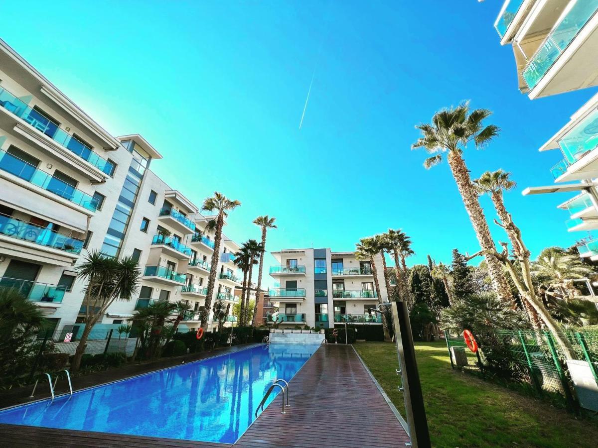 شقة Apartamento Con Piscina Y Parking En يوريت دي مار المظهر الخارجي الصورة